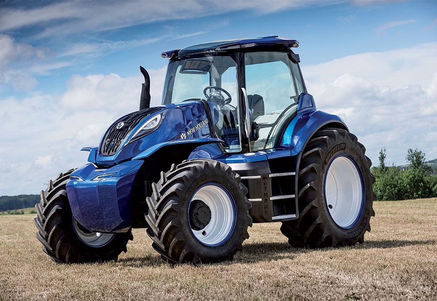 New Holland TL95E Exitus
