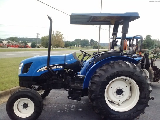 New Holland TN60A