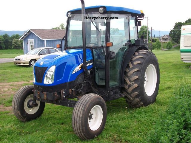 New Holland TN75DA