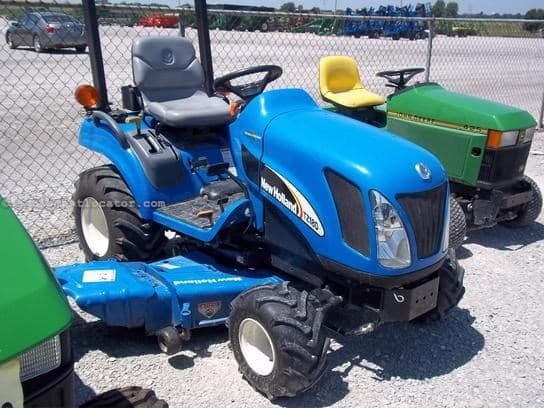 New Holland TZ18DA