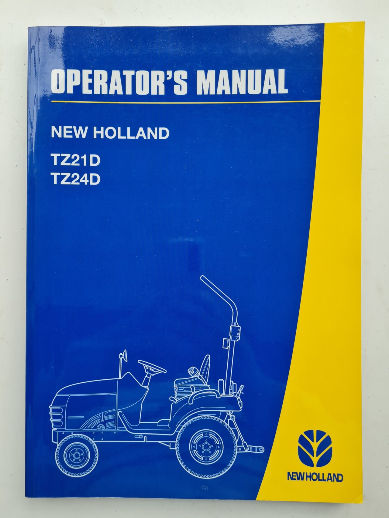 New Holland TZ21D