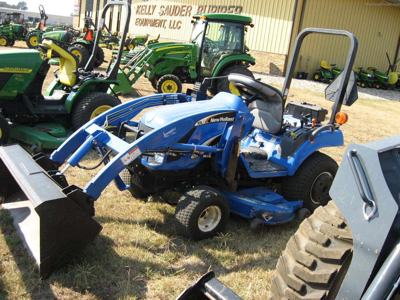 New Holland TZ24DA