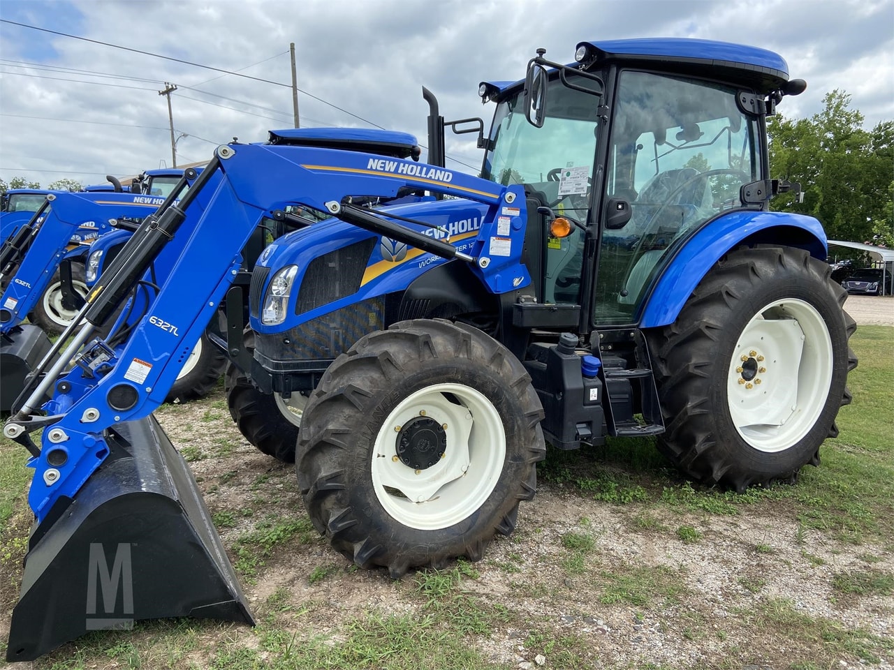 New Holland Workmaster 120