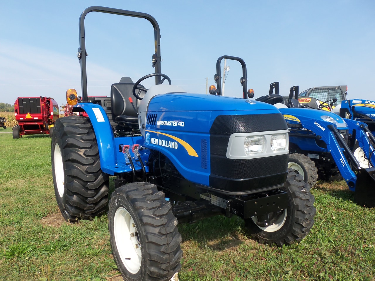 New Holland Workmaster 40