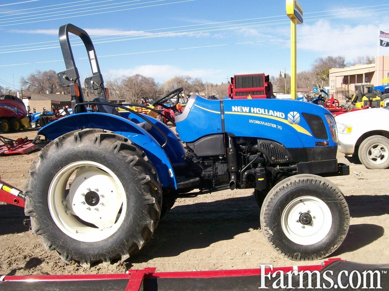 New Holland Workmaster 70