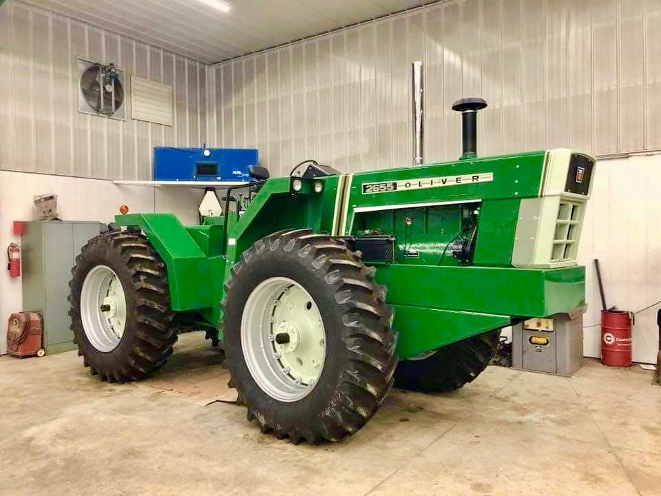 Oliver 2455
