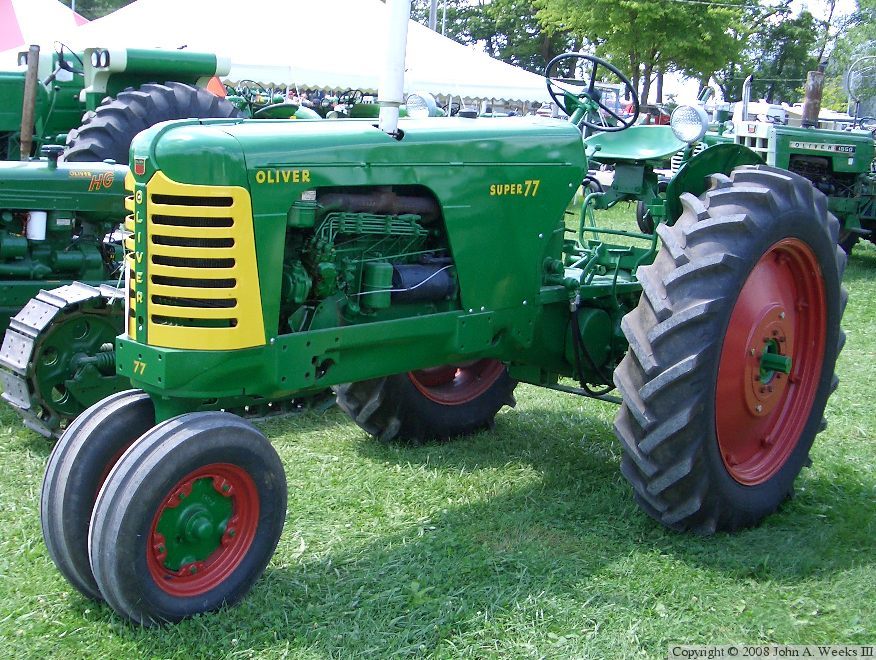 Oliver Super 77