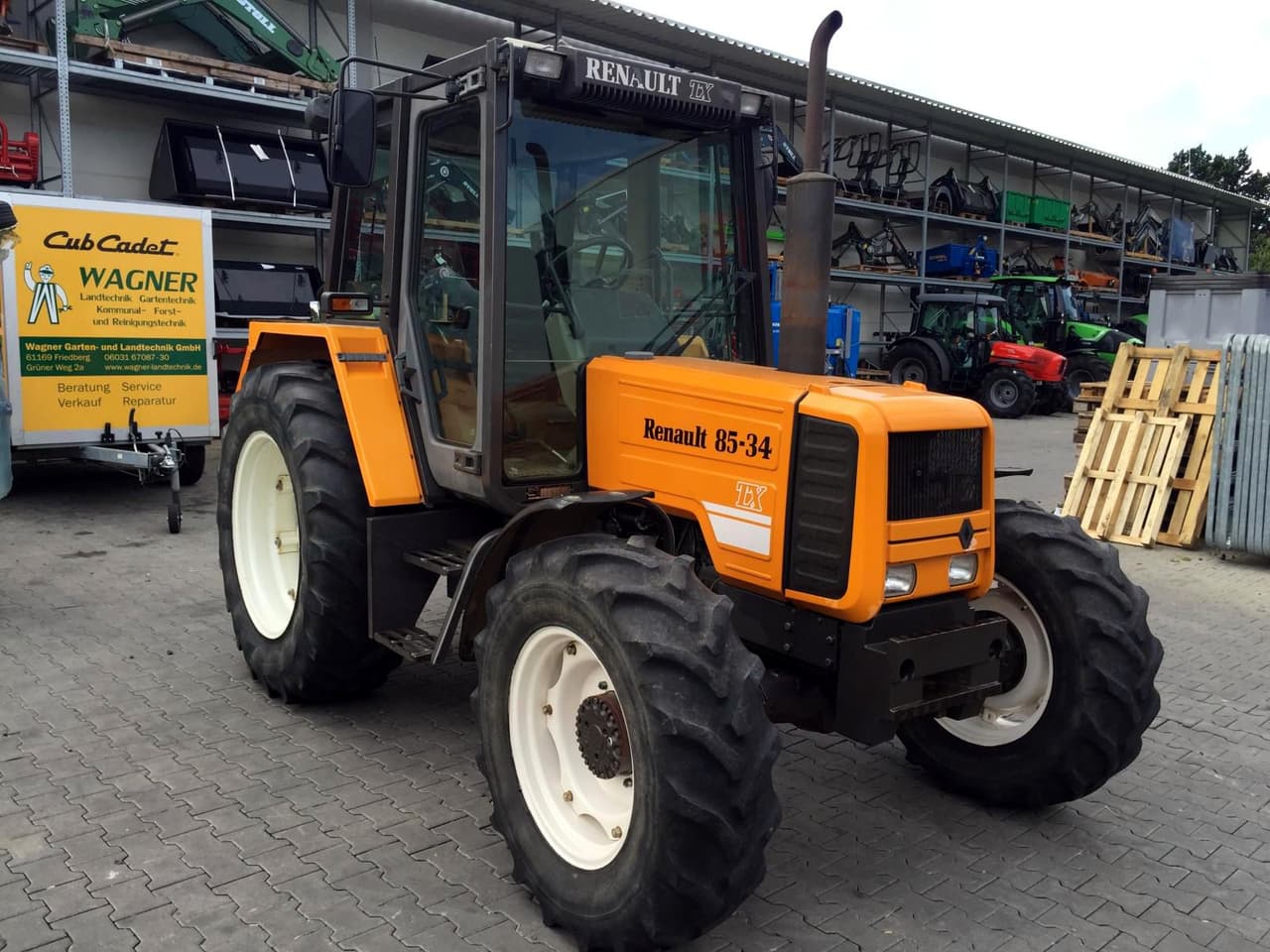 Renault 85-34 MX