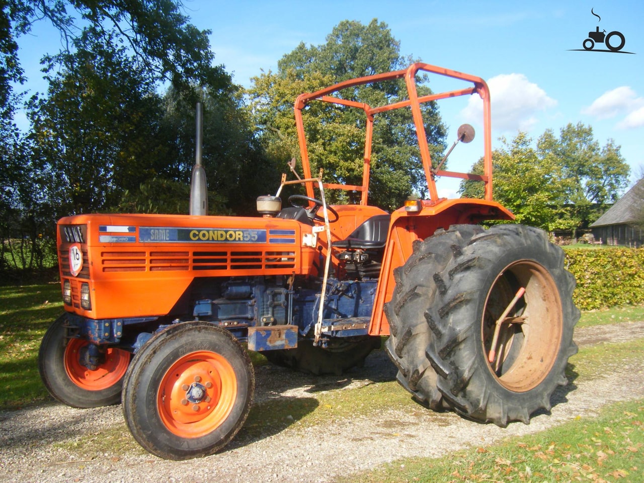 SAME Condor 55