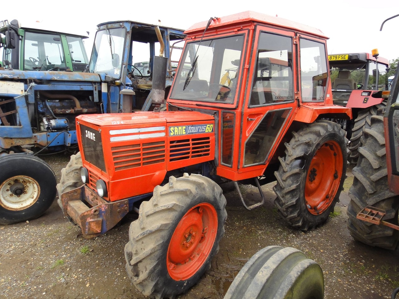 SAME Taurus 60