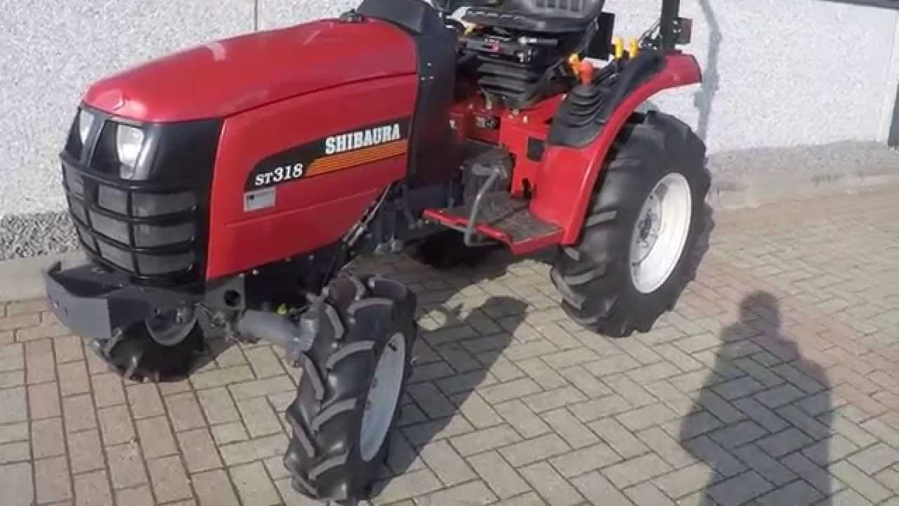 Shibaura ST318