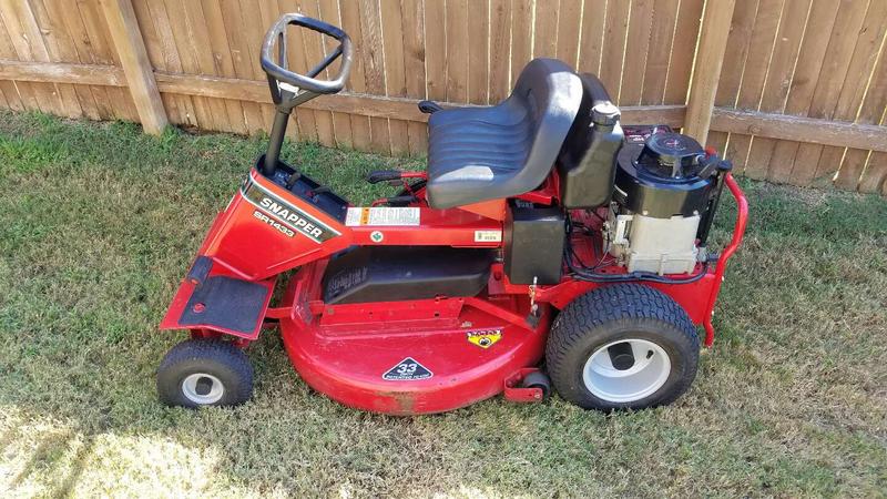 Snapper SR1433