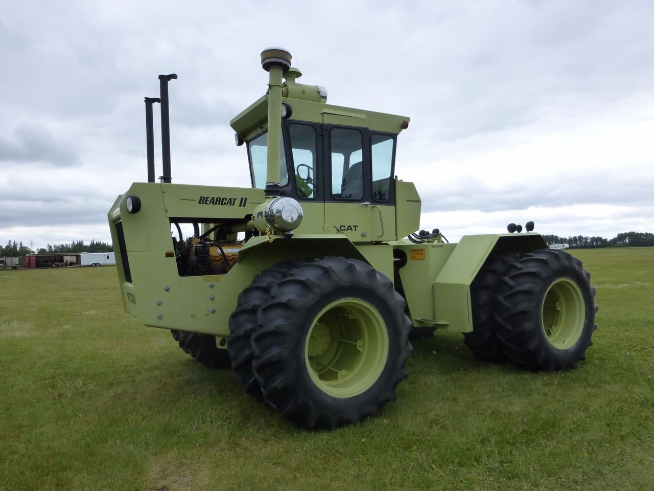 Steiger Bearcat