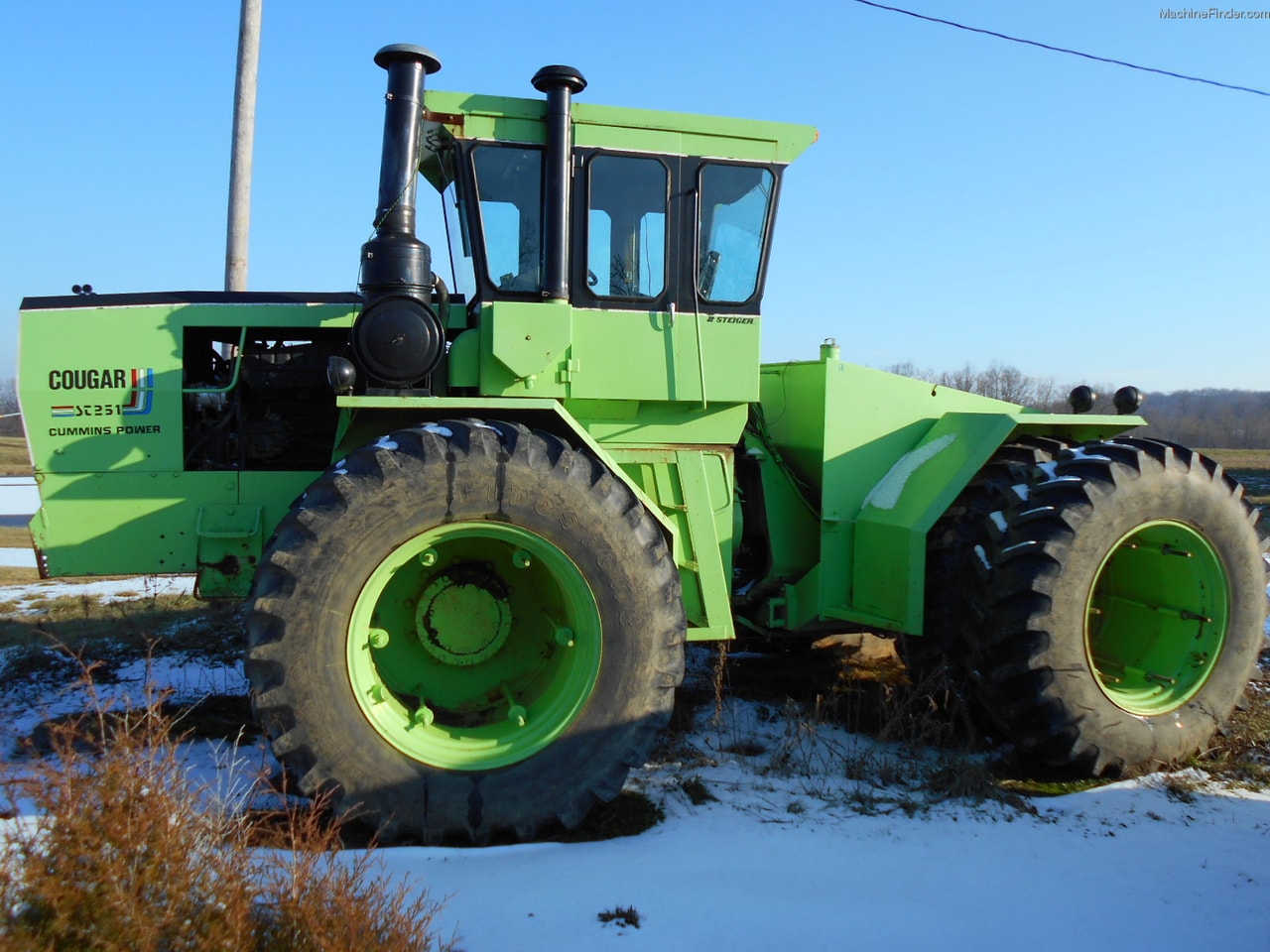 Steiger Cougar IV CM-250