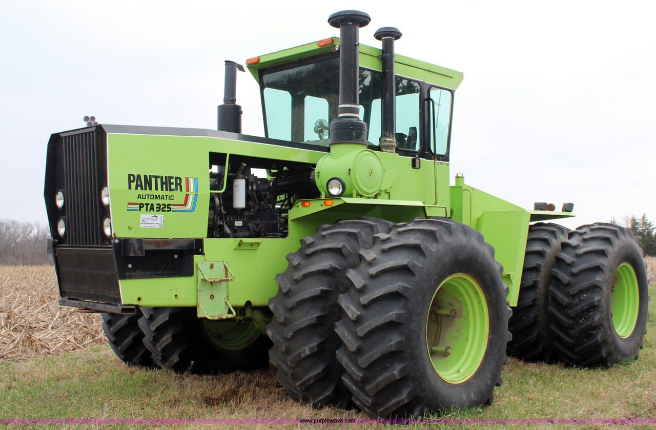 Steiger Panther III PT-350