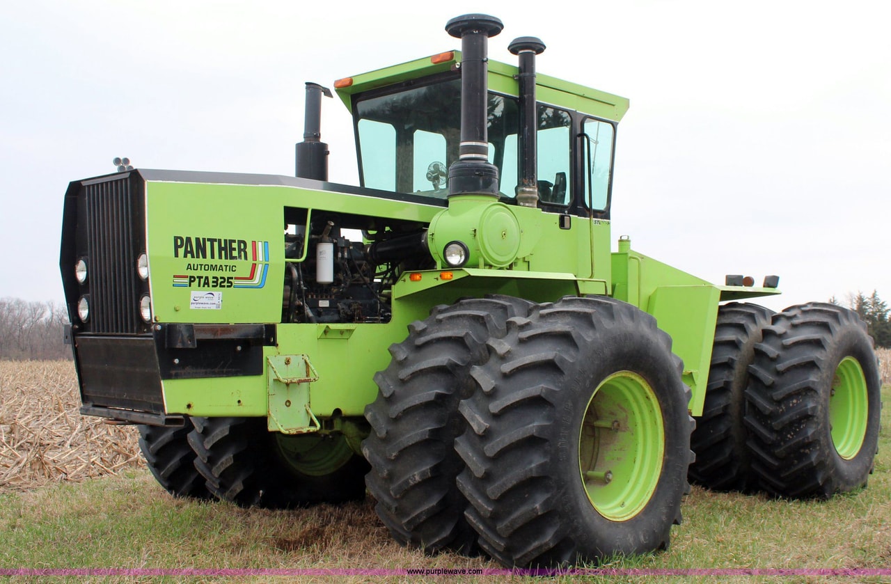 Steiger Panther IV CS-325