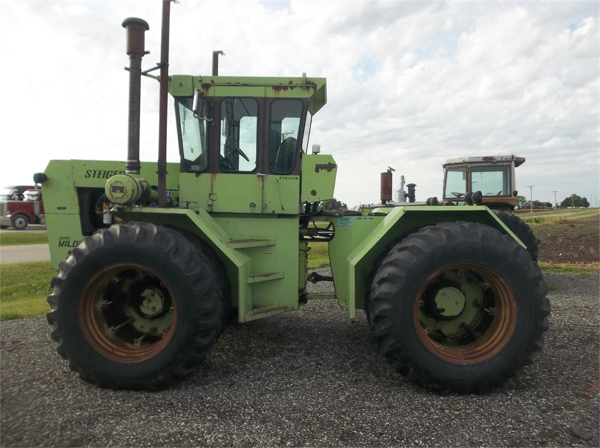 Steiger Super Wildcat II ST-200