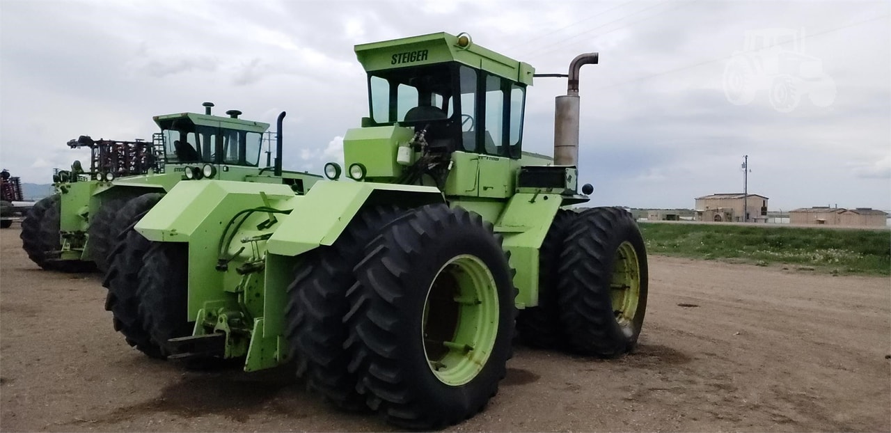 Steiger Wildcat III ST-210