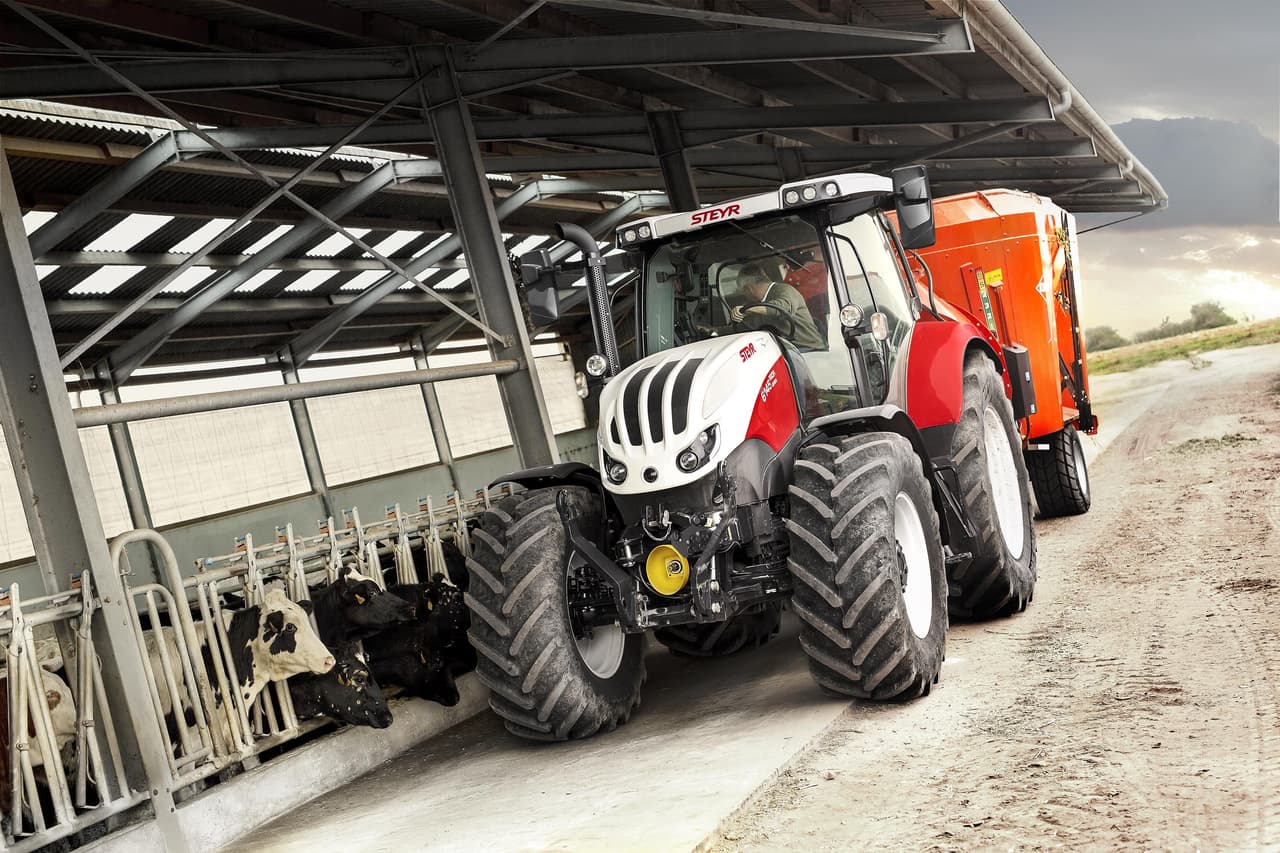 Steyr 4115 Profi CVT