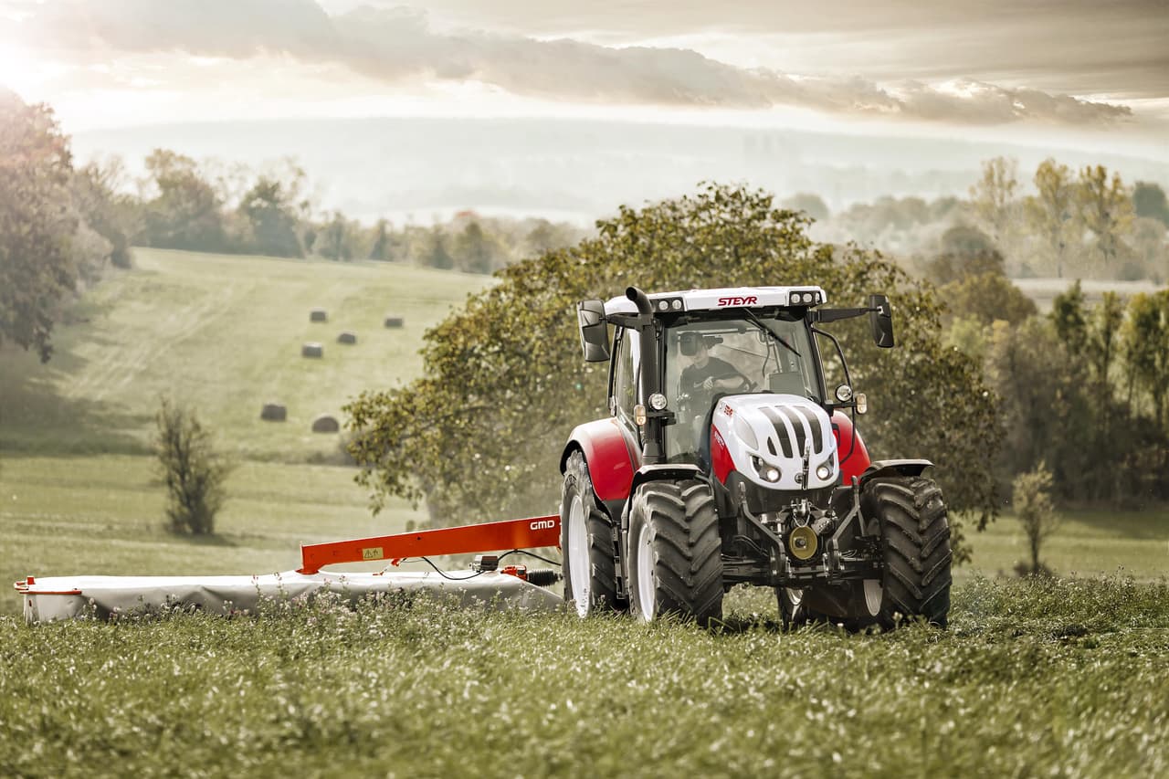 Steyr 4135 Profi CVT