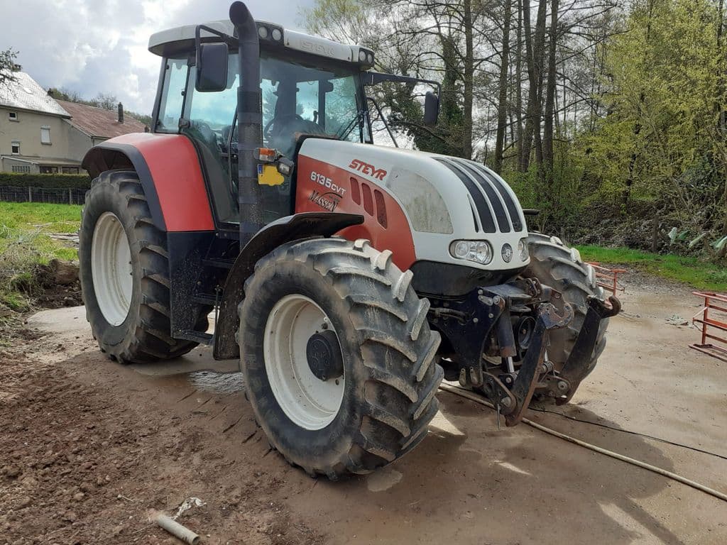 Steyr 6135 CVT