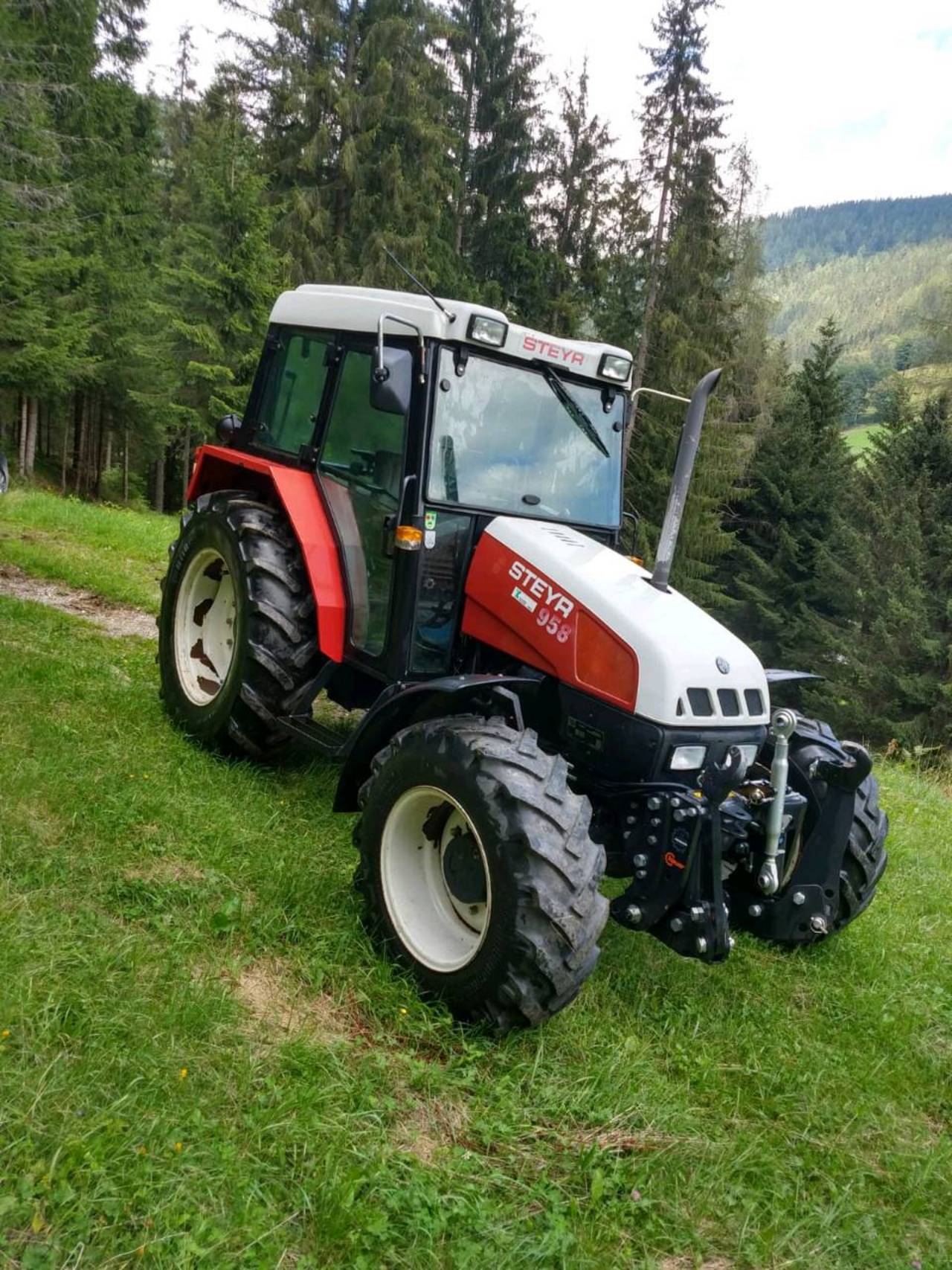 Steyr M 958