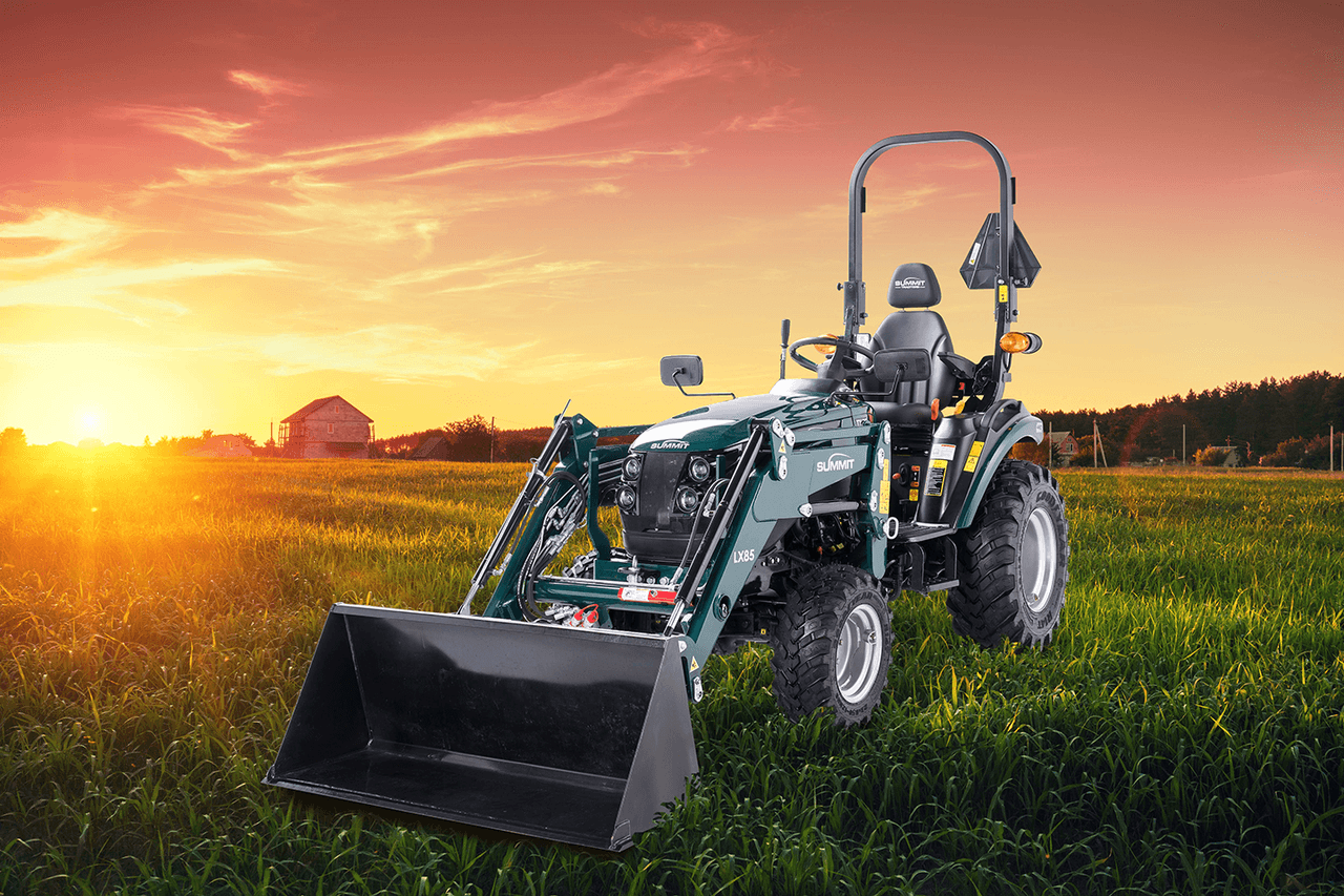 Summit Tractors TX25H