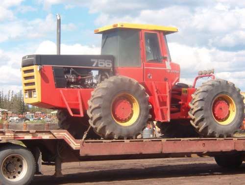 Versatile 756