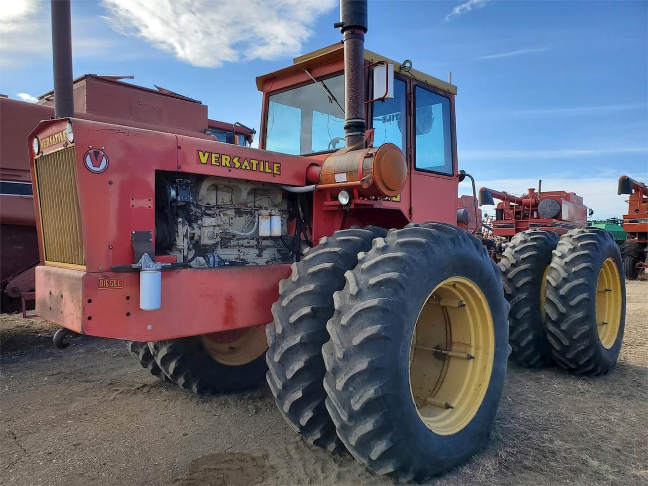 Versatile 800