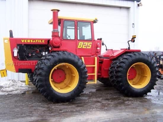 Versatile 825