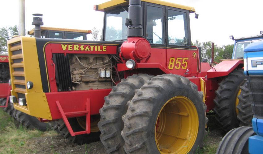 Versatile 855
