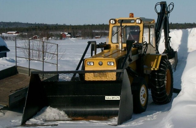 Volvo T675