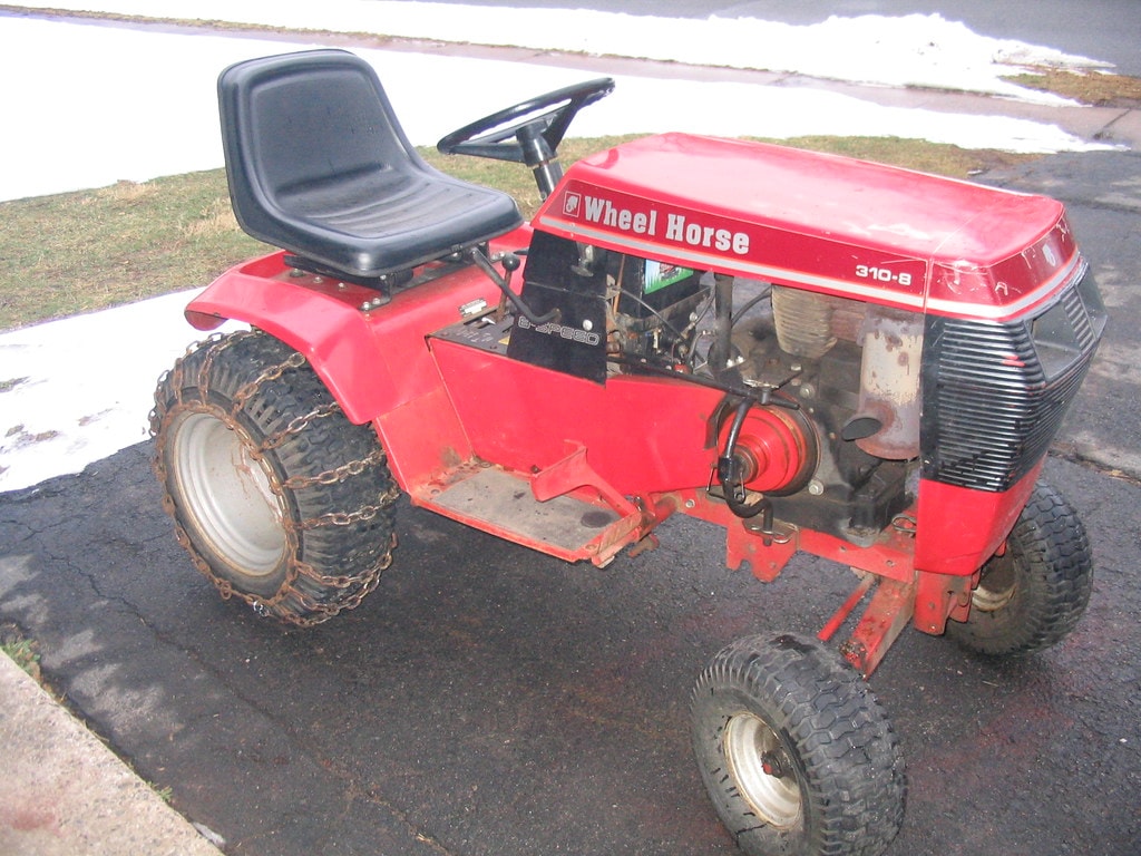 Wheel Horse 310-8