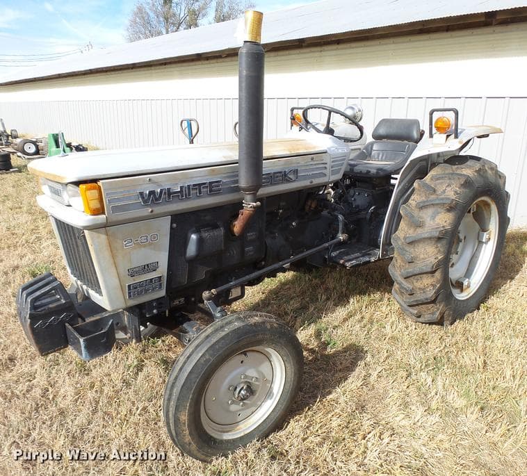 White 2-35 Field Boss