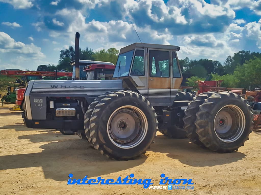 White 4-150 Field Boss