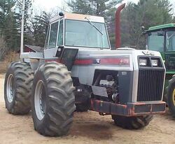 White 4-175 Field Boss