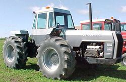 White 4-180 Field Boss