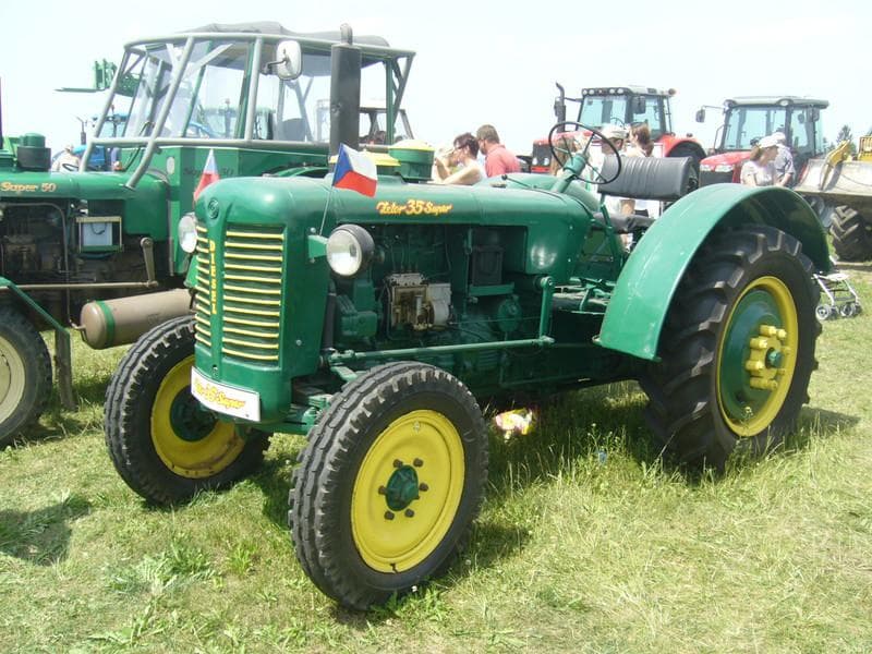 Zetor 35 Super