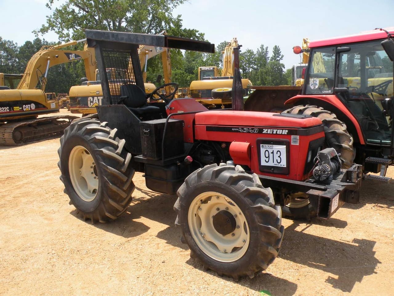 Zetor 4340