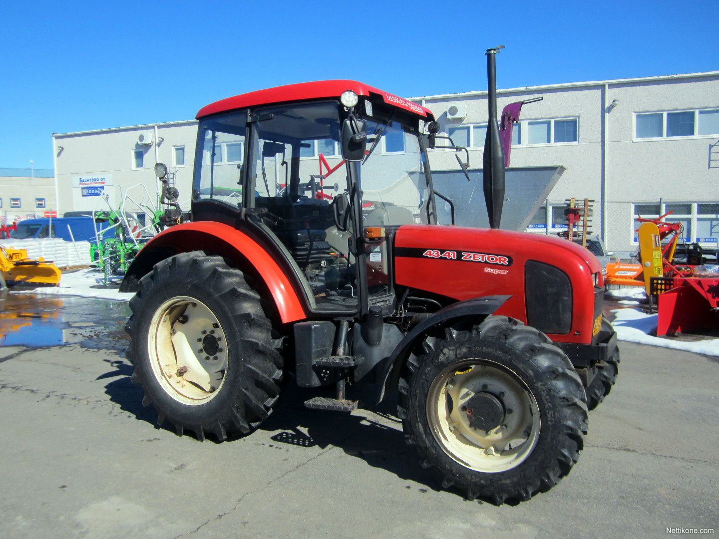 Zetor 4341