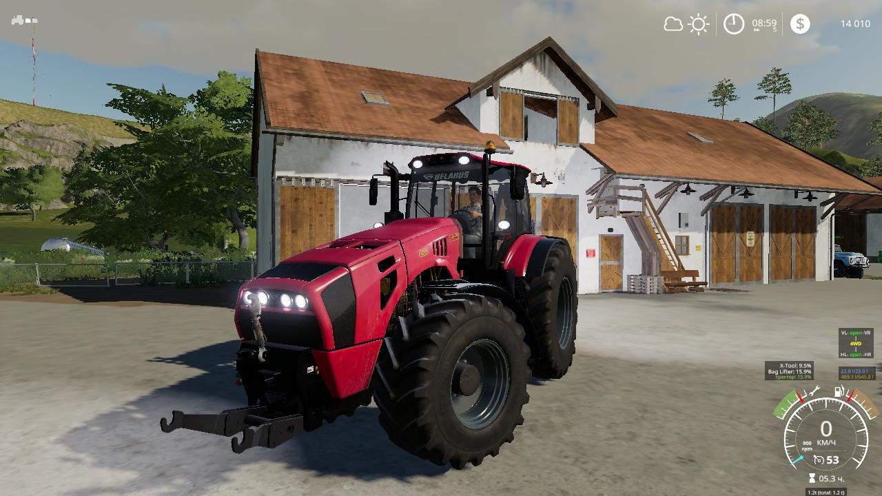Zetor 4522