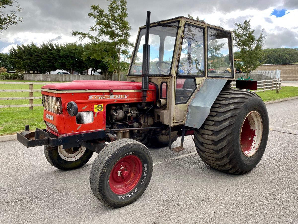 Zetor 4718