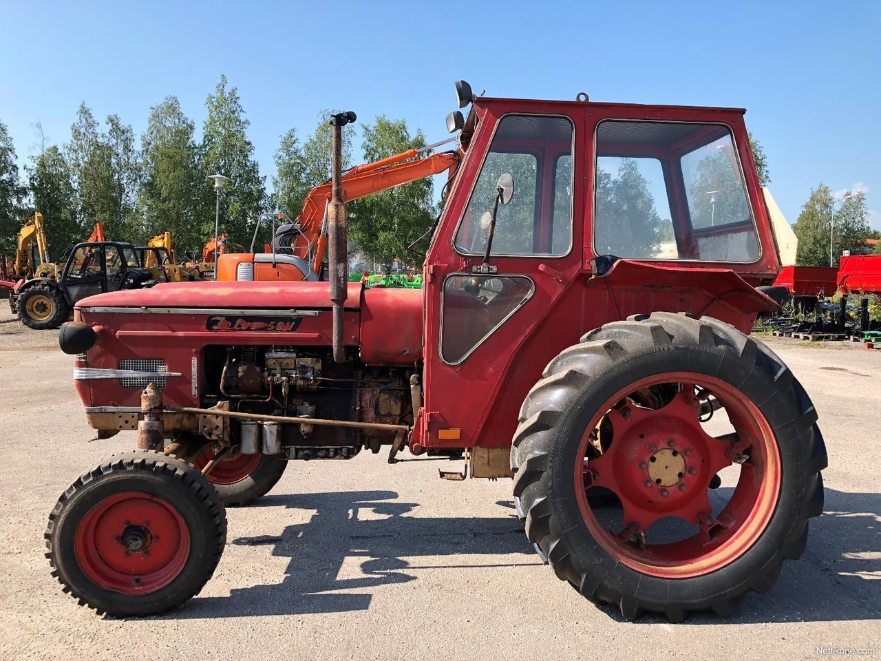 Zetor 5516